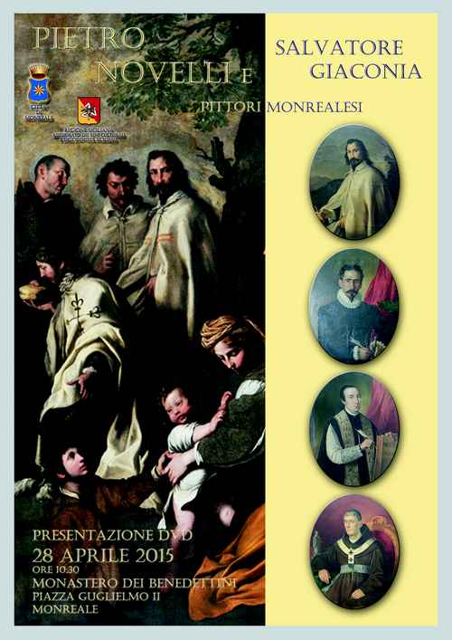 Pietro Novelli e Salvatore Giaconia pittori monrealesi